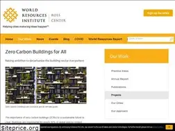 Sites similar to zerocarbonbuildings.org