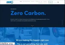 Sites similar to zerocarbonworld.org