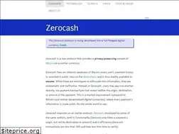 Sites similar to zerocash-project.org