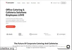 Sites similar to zerocater.com