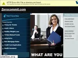Sites similar to zerocommit.com