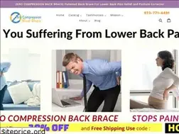 Sites similar to zerocompressionbackbrace.com
