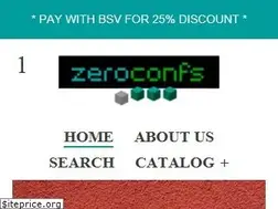Sites similar to zeroconfs.com