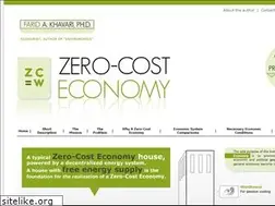 Sites similar to zerocosteconomy.com
