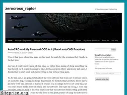 Sites similar to zerocrossraptor.wordpress.com