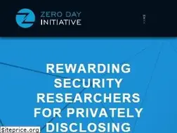 Sites similar to zerodayinitiative.com