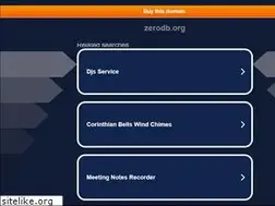 Sites similar to zerodb.org