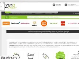 Sites similar to zerodeals.nl