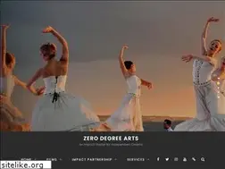 Sites similar to zerodegreearts.com