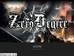 Sites similar to zerodegreemetal.com