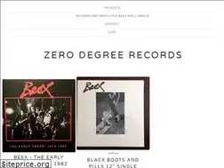 Sites similar to zerodegreerecords.com