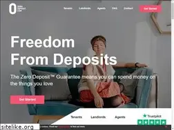 Sites similar to zerodeposit.com