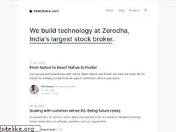 Sites similar to zerodha.tech