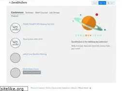 Sites similar to zerodivzero.com