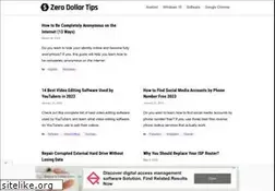 Sites similar to zerodollartips.com