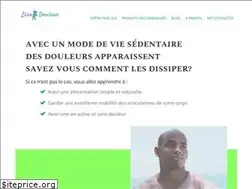 Sites similar to zerodouleur.fr