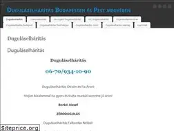 Sites similar to zerodugulas.hu