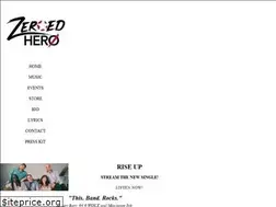 Sites similar to zeroedhero.com