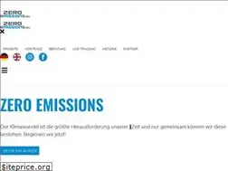 Sites similar to zeroemissions.eu