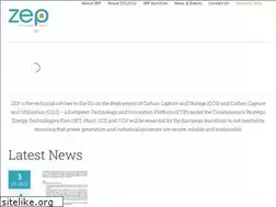 Sites similar to zeroemissionsplatform.eu