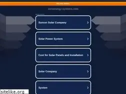 Sites similar to zeroenergy-systems.com