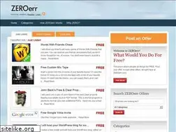 Sites similar to zeroerr.com