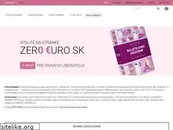 Sites similar to zeroeuro.sk
