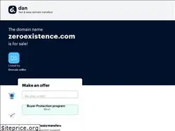 Sites similar to zeroexistence.com