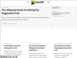 Sites similar to zeroexpedition.com