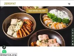 Sites similar to zerofat.ae