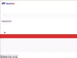 Sites similar to zerofat.ru