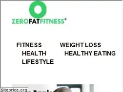 Sites similar to zerofatfitness.com