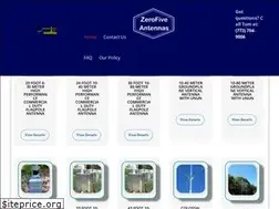 Sites similar to zerofive-antennas.com
