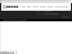 Sites similar to zerofixus.jp