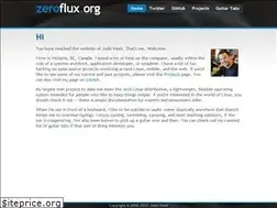 Sites similar to zeroflux.org