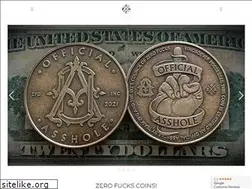 Sites similar to zerofuckscoin.com
