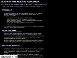 Sites similar to zerogaerogel.com