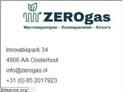 Sites similar to zerogas.nl