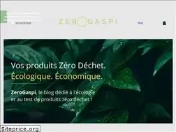 Sites similar to zerogaspi.fr