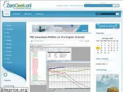 Sites similar to zerogeek.onl