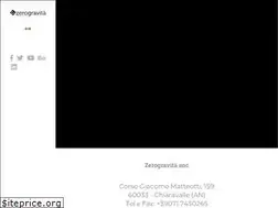 Sites similar to zerogravita.com
