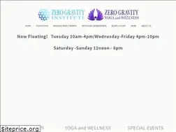 Sites similar to zerogravityinstitute.com