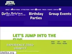 Sites similar to zerogravitymn.com