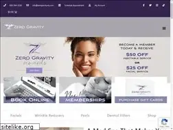 Sites similar to zerogravitynky.com