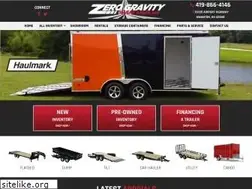 Sites similar to zerogravitytrailers.com