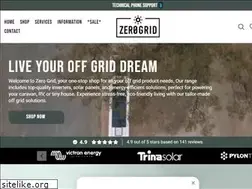 Sites similar to zerogrid.com.au