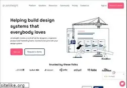 Sites similar to zeroheight.com