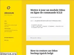 Sites similar to zeroheure.info