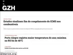 Sites similar to zerohora.clicrbs.com.br