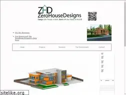 Sites similar to zerohousedesigns.com